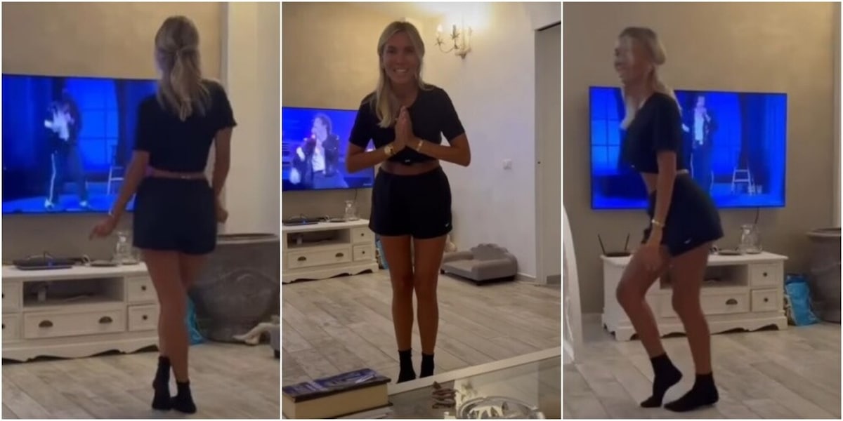 Totti e la gag con Noemi Bocchi prima di Ballando con le stelle 2026: il video virale