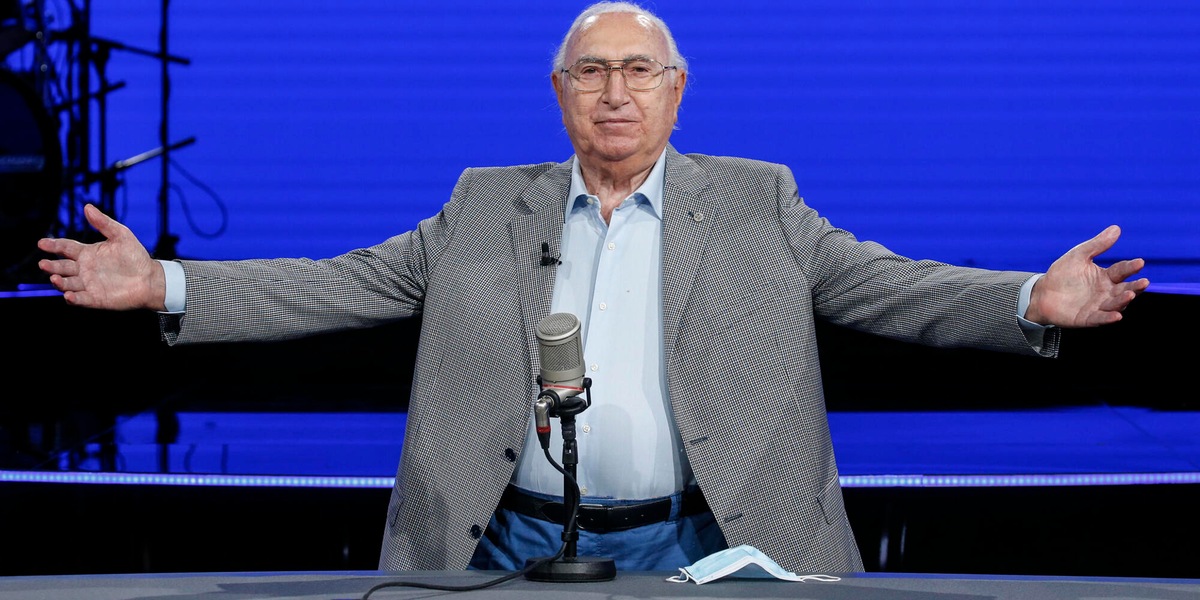 La Rai ricorda Baudo a un anno dalla morte, l'Ad Rossi 'simbolo del servizio pubblico'