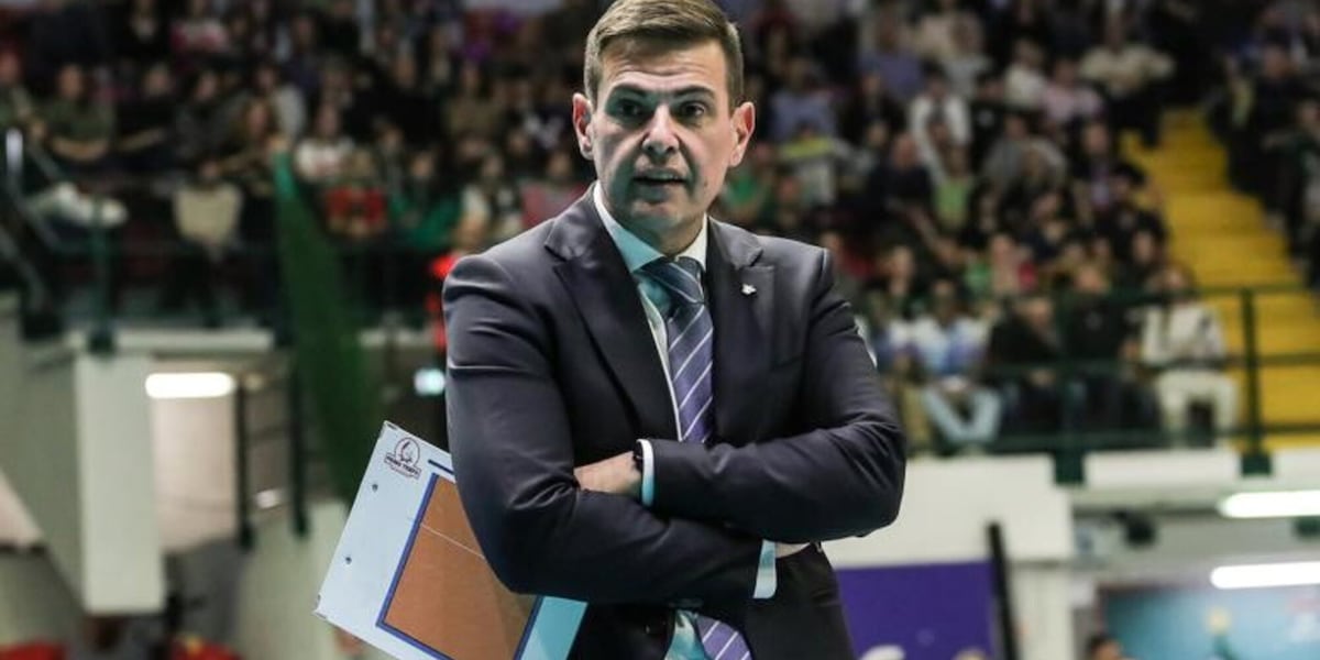 Gianlorenzo Blengini è il nuovo allenatore di Milano