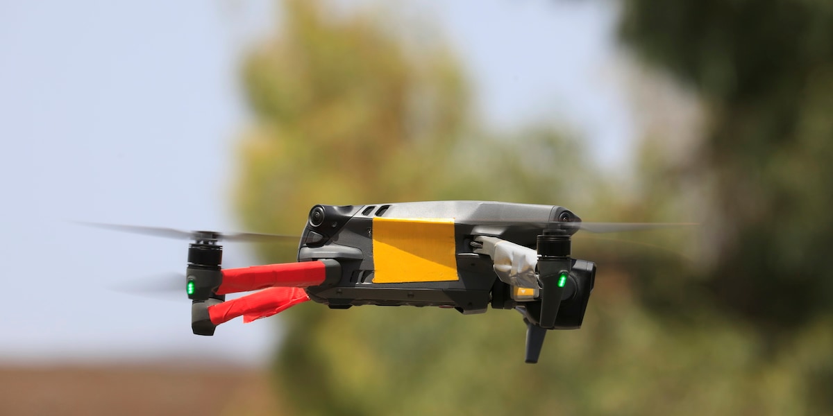 Bucarest, drone cade nei boschi di Tulcea provocando un incendio