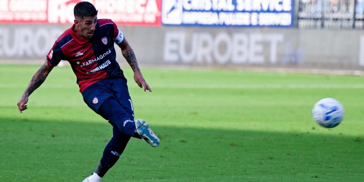 Coppa Italia, Cagliari-Arezzo 1-0: decide un rigore di Deiola