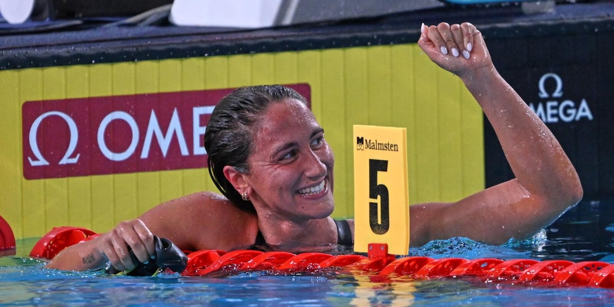Europei di nuoto LIVE, Quadarella sei uno spettacolo: oro nei 1500 SL! Bronzo azzurro nella 4x100 SL mix. Ceccon chiude 7° nella finale 50 dorso