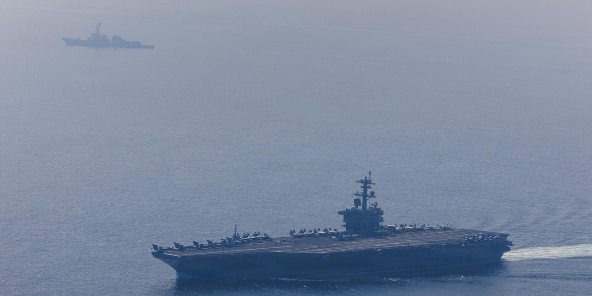 Usa, 'numero esiguo di casi di salute mentale sulla Lincoln, nessuna vittima'