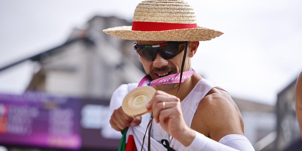 Europei atletica: Massimo Stano oro nella maratona di marcia