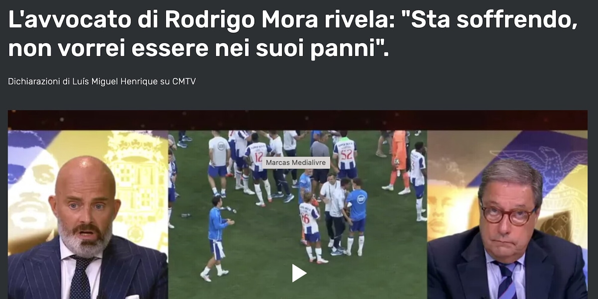 Rodrigo Mora dice no al Galatasaray: o Roma oppure... E il suo avvocato è durissimo in tv
