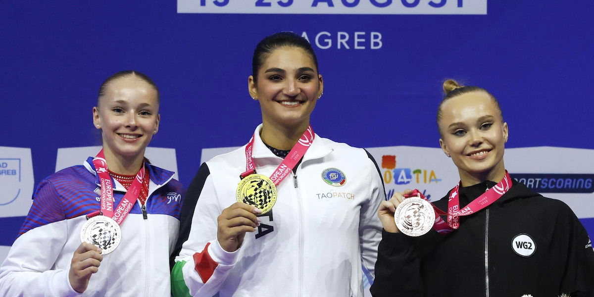 Ginnastica: Esposito 'anno non facile, ma torno a casa con bel risultato'