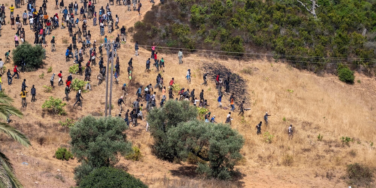 Marocco, 300 migranti fermati mentre tentavano di raggiungere Ceuta