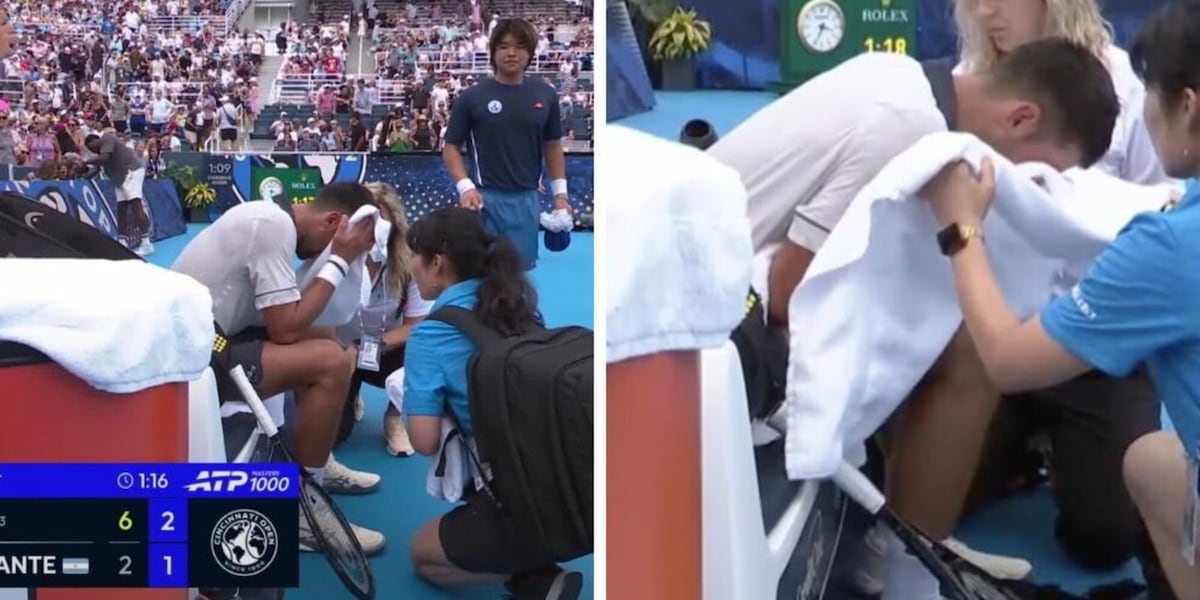 Djokovic si sente male per il caldo ed esce subito a Cincinnati: "Da anni ho questo fastidio"