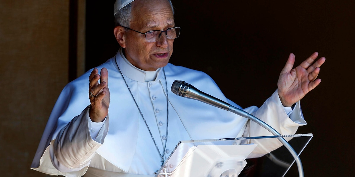 Il Papa, 'cessino le violenze contro i palestinesi in Cisgiordania'