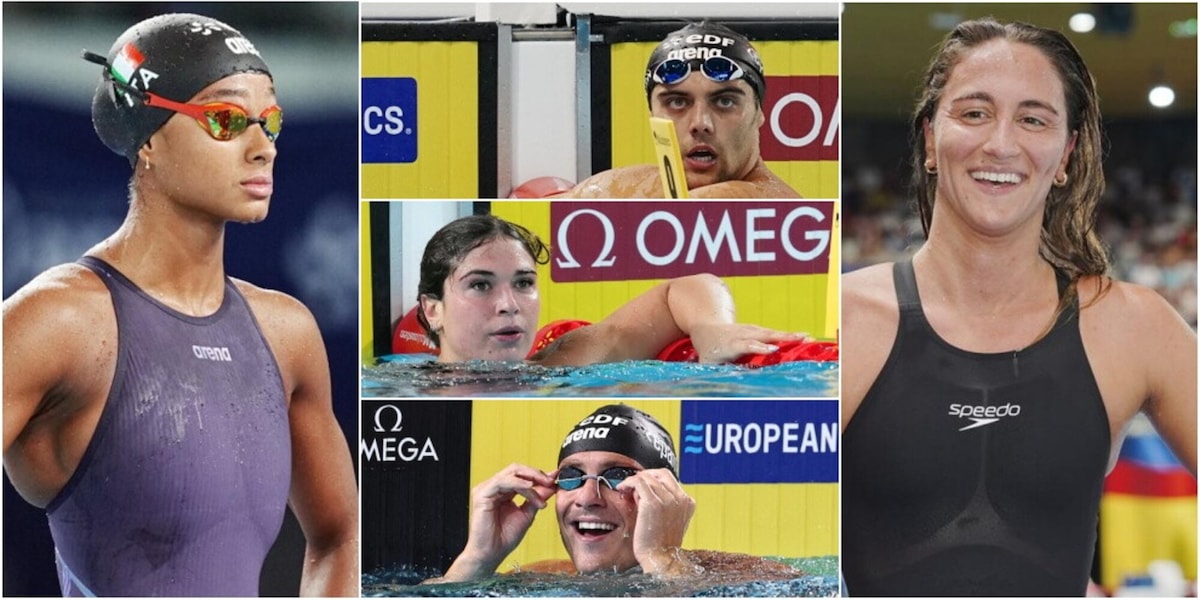 L'Italia chiude in bellezza gli Europei di nuoto: tris d'oro per Quadarella e argenti per Ceccon, Pilato e le staffette