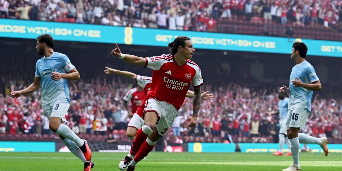 Arsenal-Manchester City LIVE: sblocca subito Calafiori dopo 23 secondi!