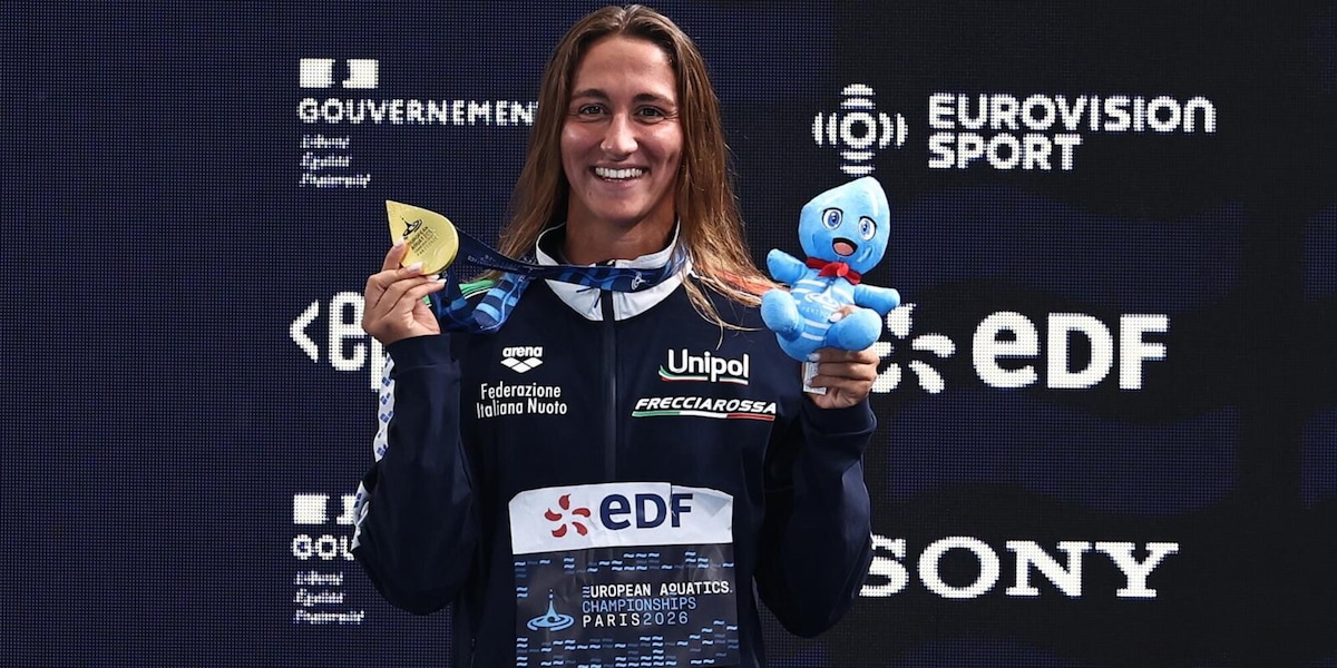 Medagliere Europei nuoto 2026: la classifica finale