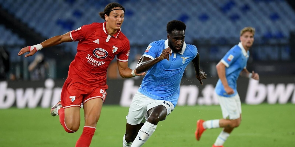 LIVE Lazio-Mantova: finisce il primo tempo