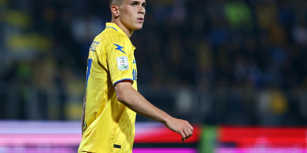 Coppa Italia: Frosinone batte Juve Stabia 4-1, doppietta di Kvernadze