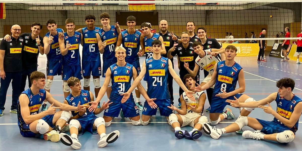 Wevza: l' Under 20 supera la Svizzera all'esordio