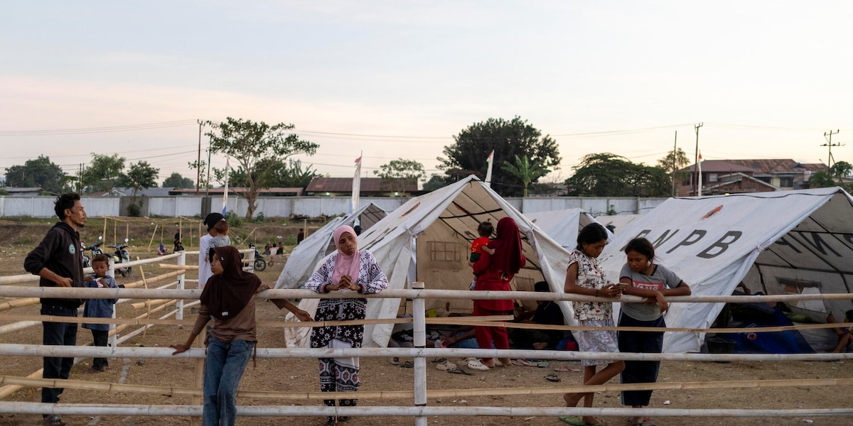 Terremoto di magnitudo 5.6 colpisce l'Indonesia