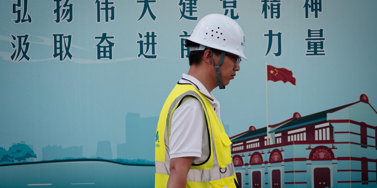 Industria cinese, crescita rallenta al 4,5% a luglio