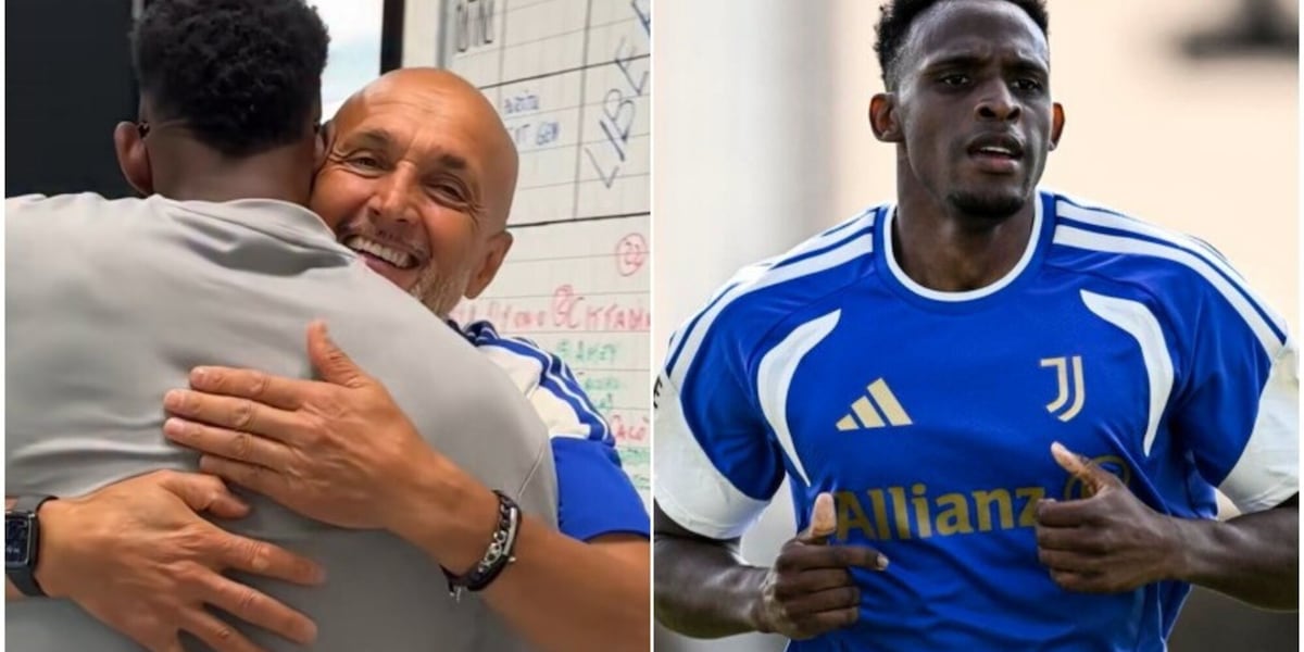 Lucumi e l'abbraccio caloroso con Spalletti: primo allenamento per il nuovo difensore della Juve