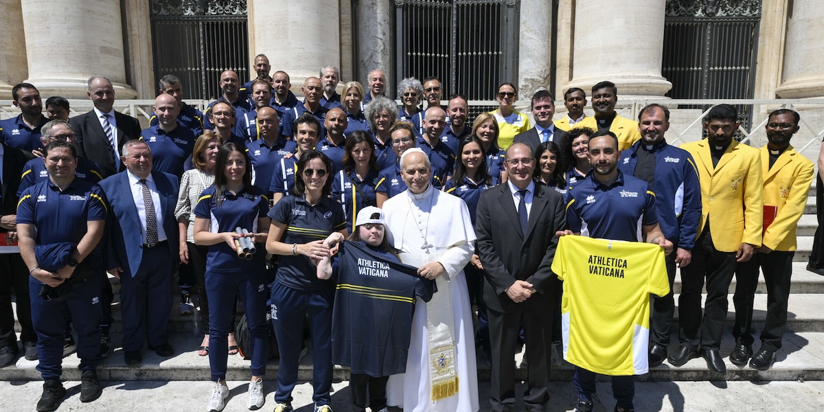 Athletica Vaticana ai Giochi del Mediterraneo nel segno della pace