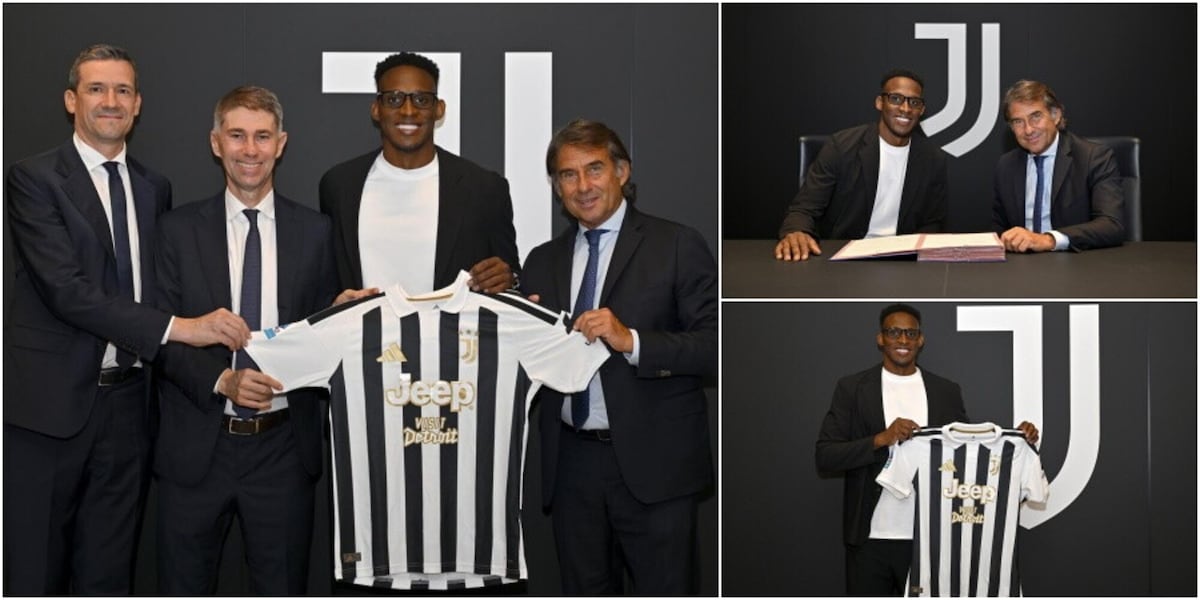 Lucumi alla Juve: le foto della firma con gli occhiali sono virali