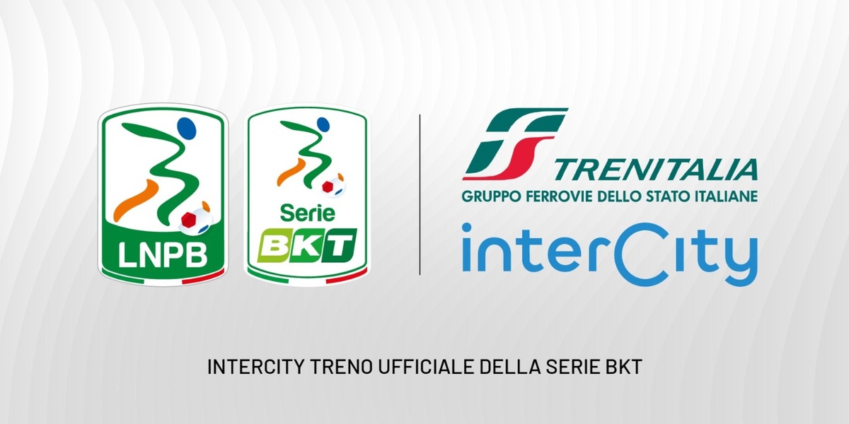 Intercity treno ufficiale della Serie B, accordo Lega-Trenitalia