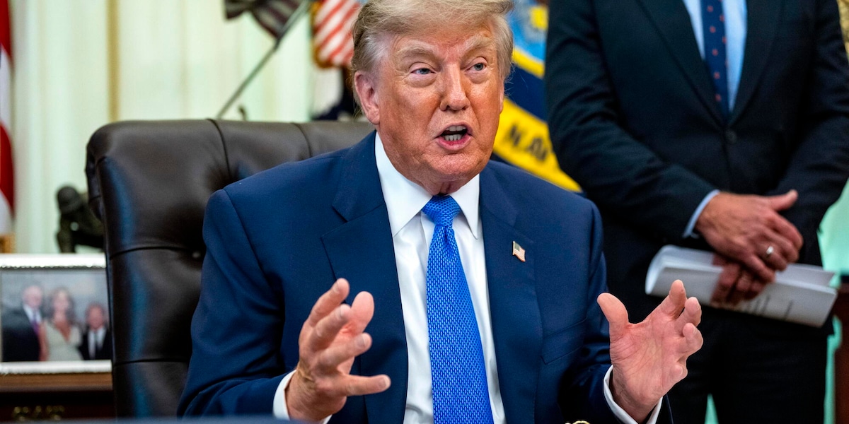 Trump, 'sarebbe meglio se Israele non attaccasse Gaza'