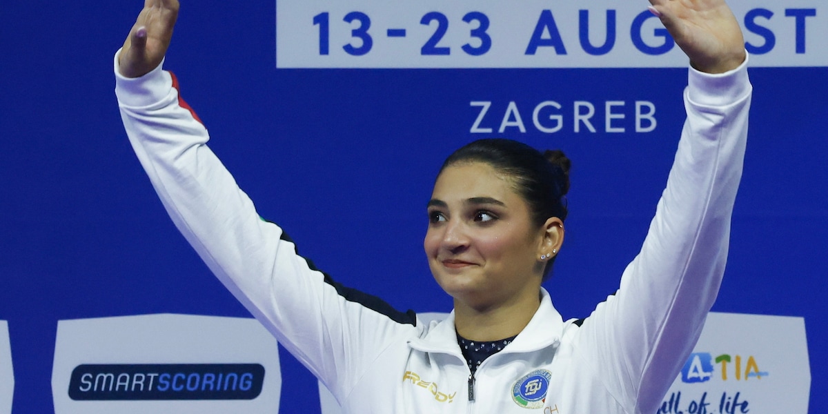 Ginnastica: Esposito "body shaming? Se vinco è anche grazie al mio fisico"