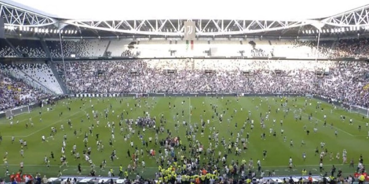 LIVE Juve-Juve Next Gen: invasione di campo durante l'intervallo, partita interrotta