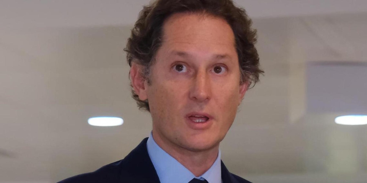 Elkann, 'la Juve ha l'ambizione di vincere, stiamo costruendo'
