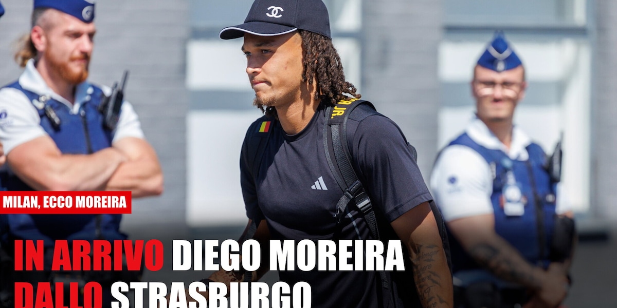 Milan, ecco Moreira