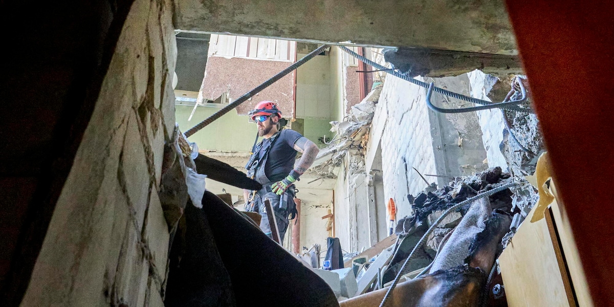 Kiev, 'almeno 10 morti nel raid russo su Kharkiv'