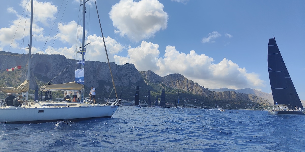 Vela: al via dal golfo di Mondello la Palermo-Montecarlo