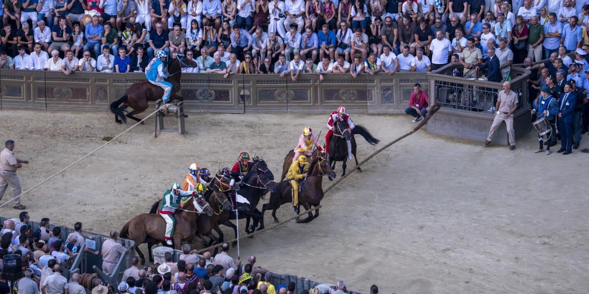 Palio di Siena 2026, Tittia col Nicchio vince la Carriera dell'Assunta