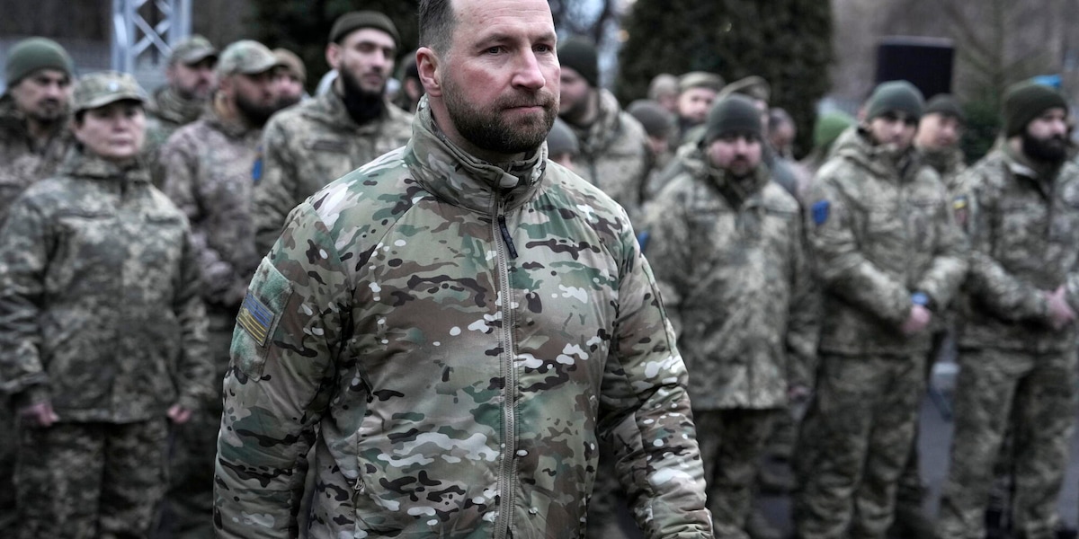 Zelensky propone Yevhenii Khmara come nuovo ministro della Difesa