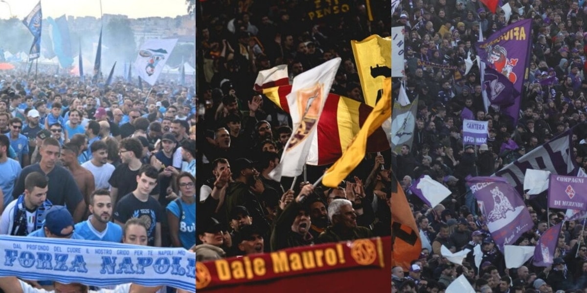 Quanti tifosi hanno le squadre di Serie A: il dato aggiornato e la differenza rispetto all'anno scorso FOTO