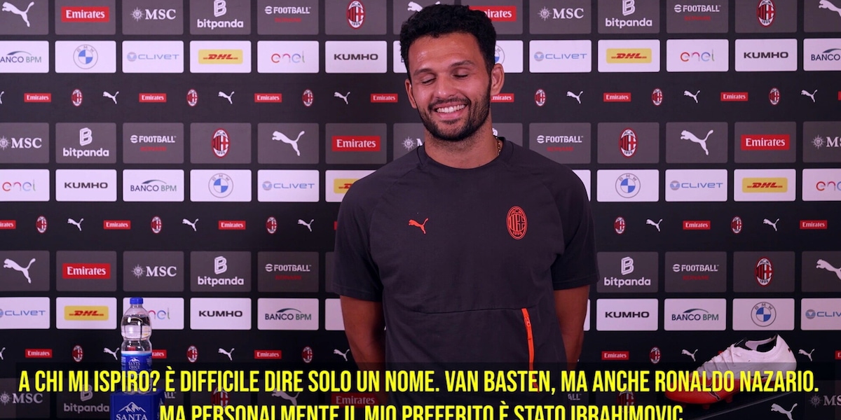 Goncalo Ramos: "Voglio vincere trofei con il Milan"