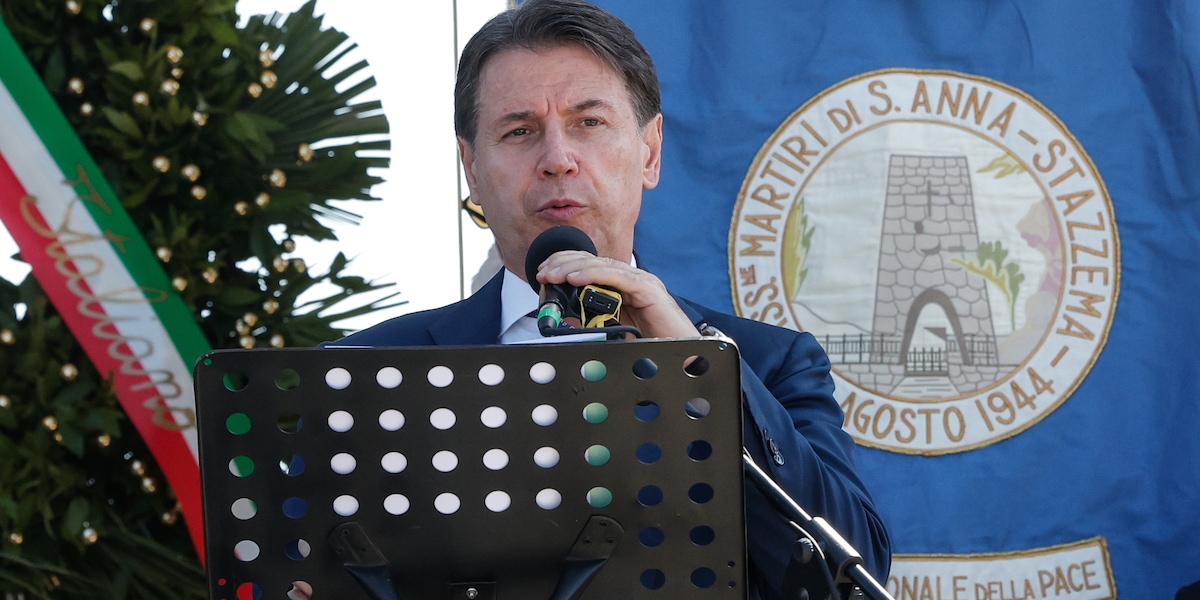 Conte,Report spina nel fianco di un Governo che vuole TeleMeloni