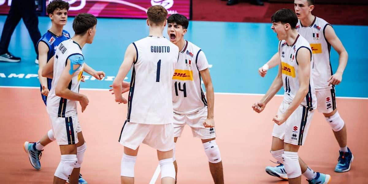Mondiali U.17 Maschili: l'Italia parte forte contro la Romania