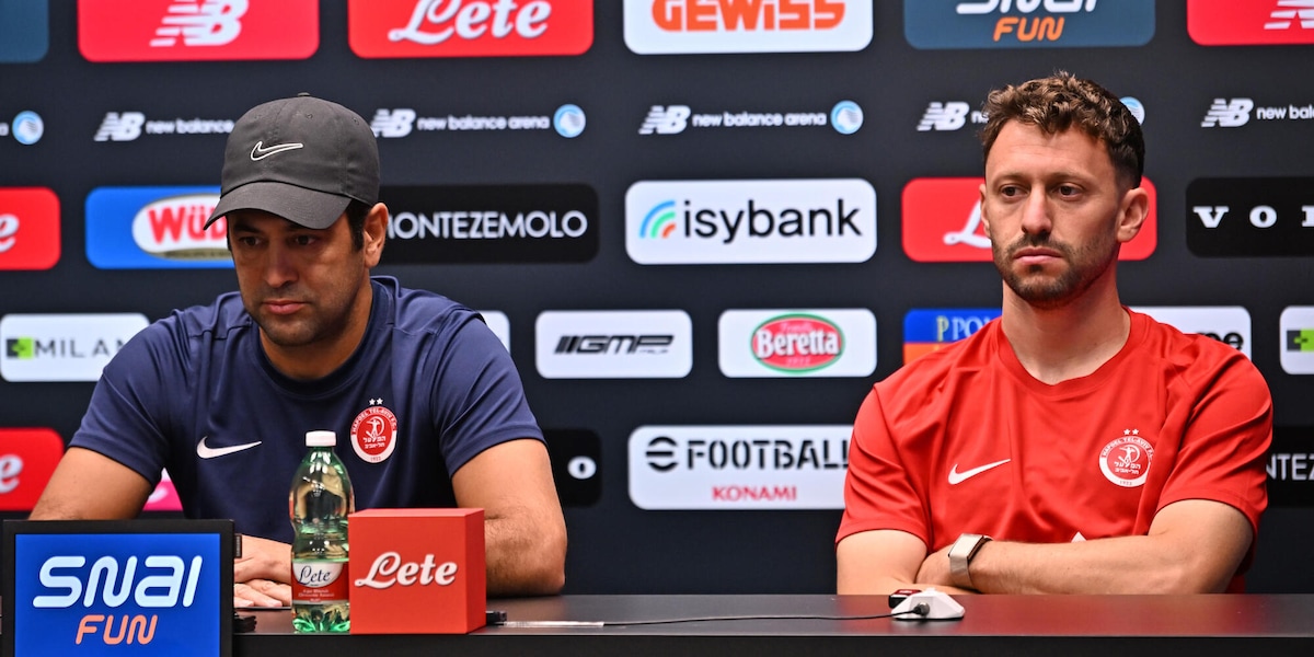 Hapoel Tel Aviv, 'proteste? Il calcio unisce le persone'
