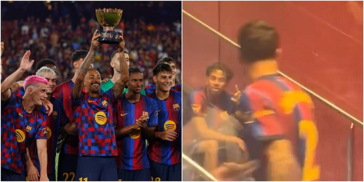 Il Barcellona stende l'Al-Ahly e vince il trofeo Gamper, ma scoppia il caso Joao Cancelo VIDEO
