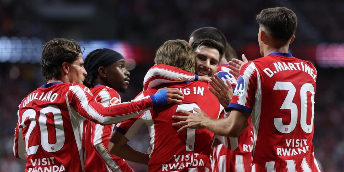 Atletico Madrid, buona la prima in Liga: battuto 2-0 il Malaga