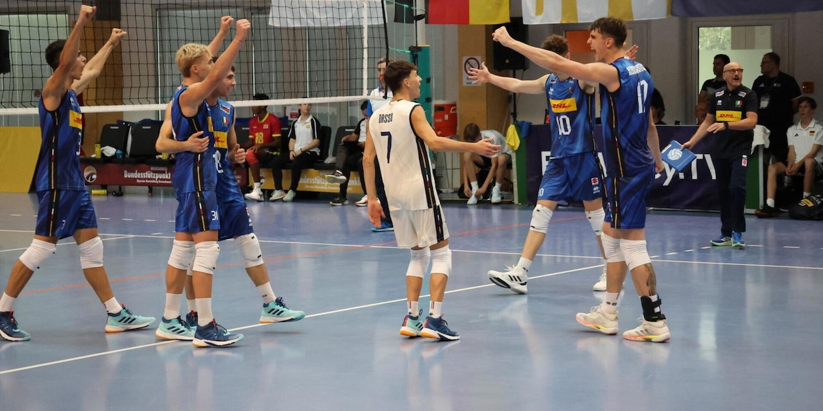 Wevza: l' Under 20 batte la Germania ed è in finale