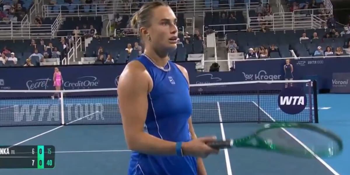 Buio Sabalenka, crisi totale e nervi a fior di pelle: a Cincinnati se la prende con una raccattapalle!