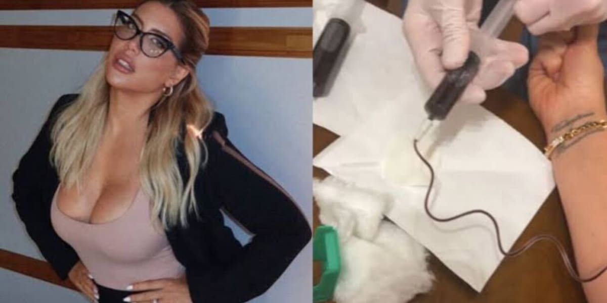 Wanda Nara, la lotta contro la leucemia continua: "Così ho iniziato la giornata"