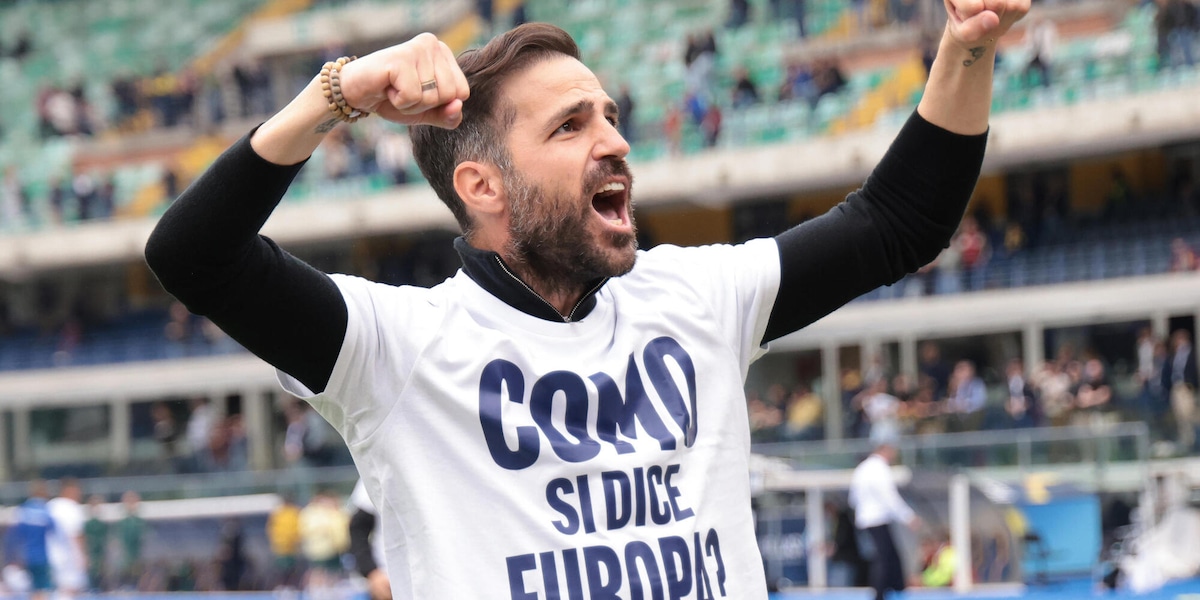 Como: Fabregas 'Champions bel regalo, ma pensiamo al campionato'