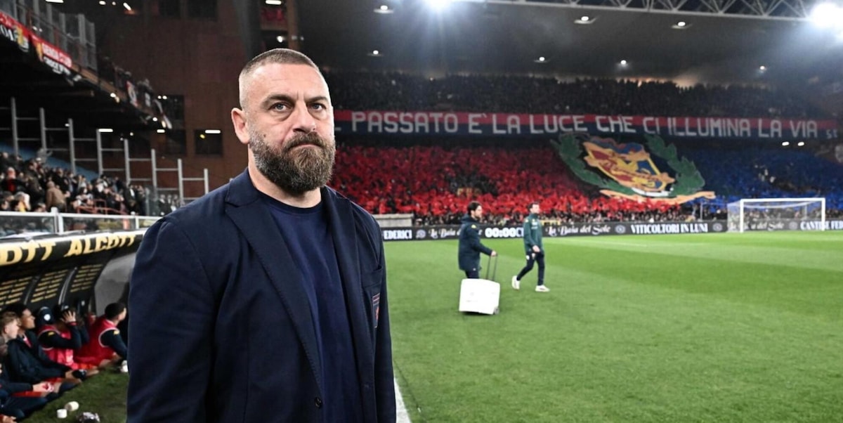 Genoa-Napoli, per la prima di Allegri c'è l'esame De Rossi: occhio ai precedenti