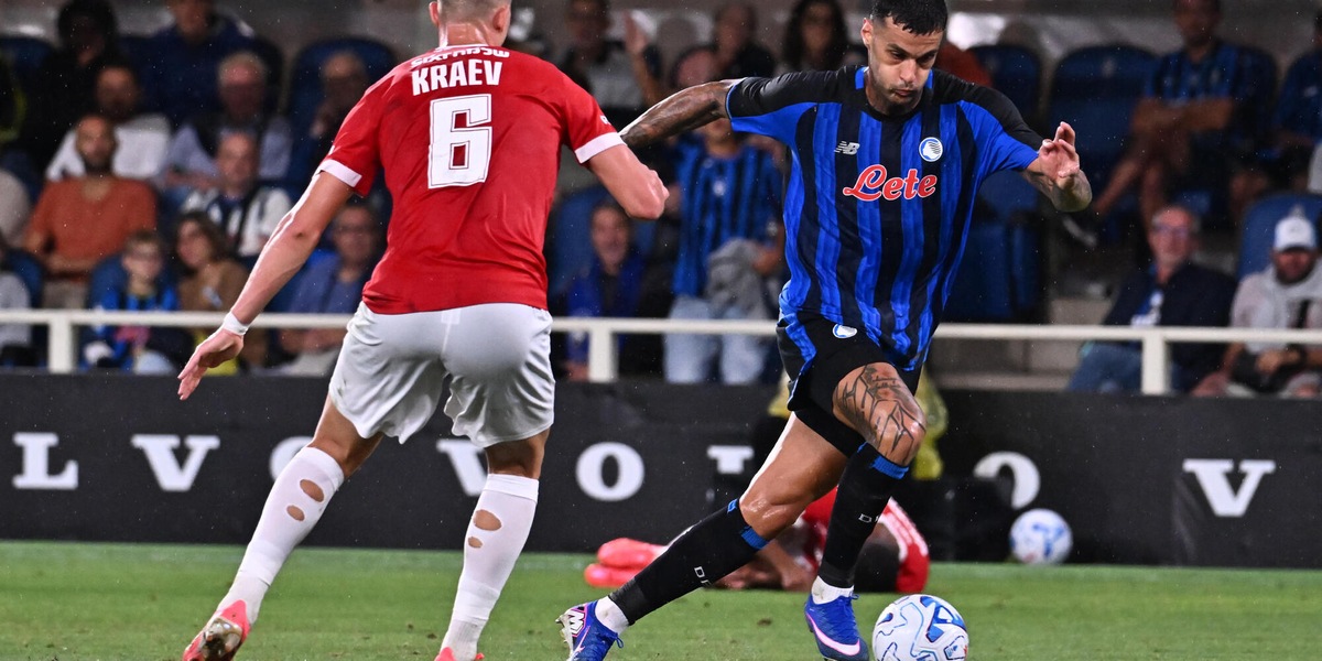 Conference League: Atalanta-Hapoel Tel Aviv 0-0
