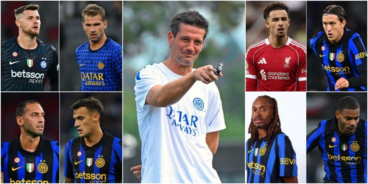 FOTO Inter, spesi mai così tanti soldi da sei anni: la formazione di Chivu con tutti i cambi