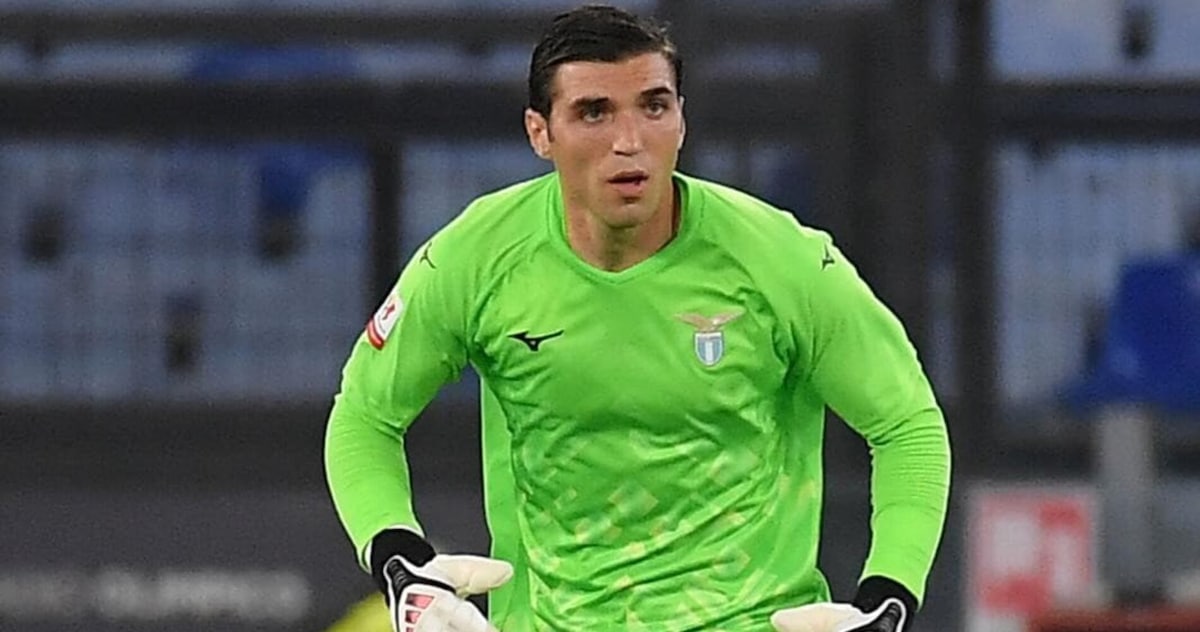 Mandas resta alla Lazio, perché non arriverà un portiere