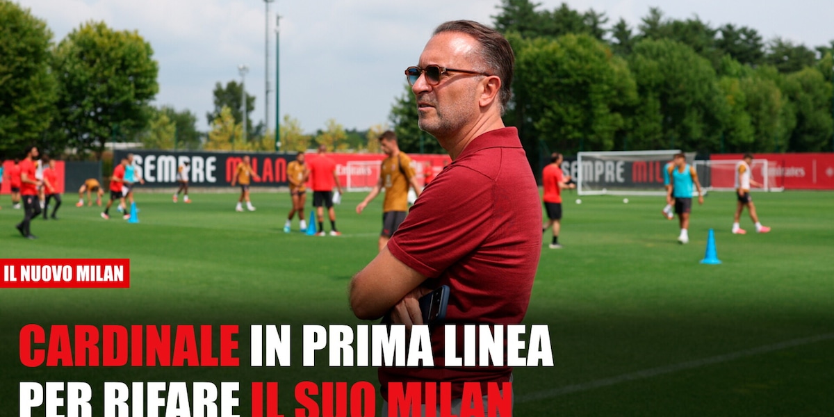 Milan, rivoluzione di Cardinale